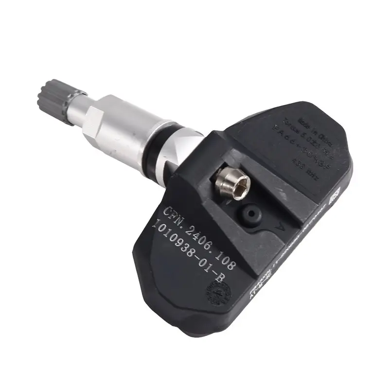For Tesla Model S X 3 Compatible Tire Pressure Sensor 433Mhz- OE Code 1010938-01-B 1010938 Pressure Monitoring Device