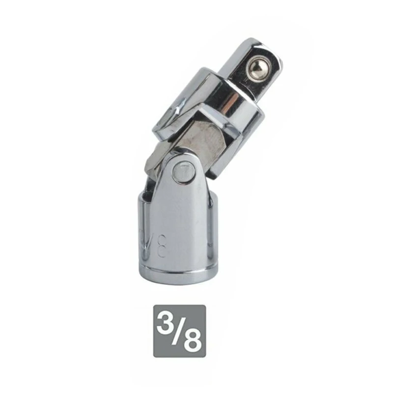 Spring Loaded Ball Bearing Joint Socket Set Swivel Drive Adapter Reducer 1/4 3/8 1/2 inch Reliable Performance
