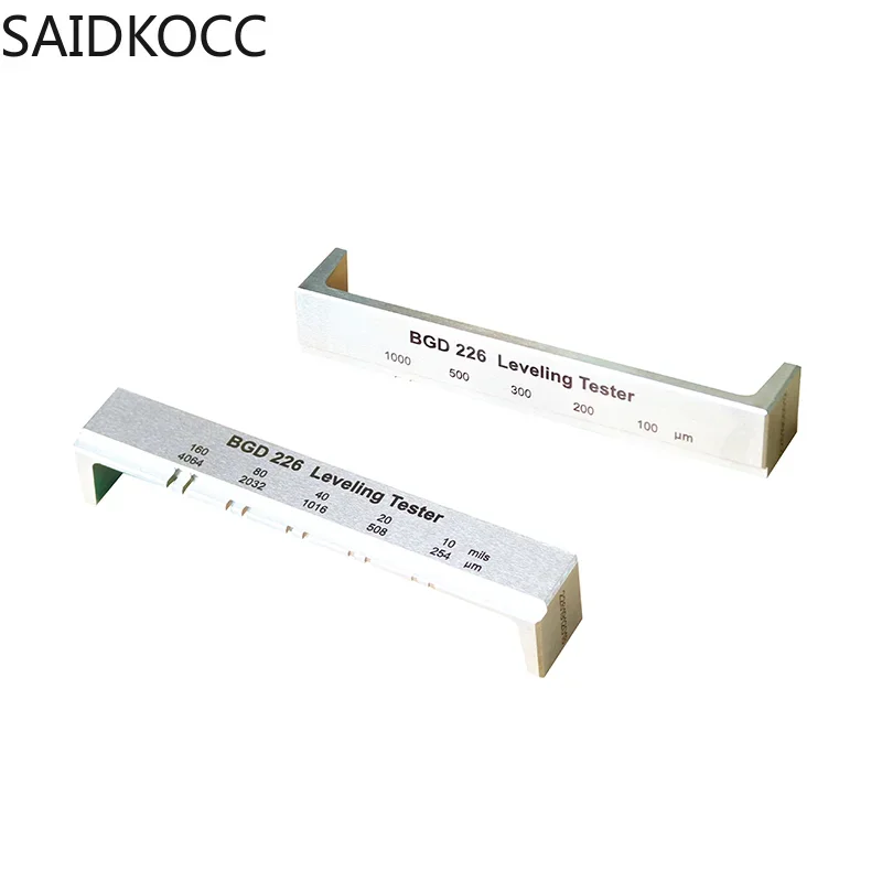 Imagem -03 - Verificador de Nivelamento da Pintura de Saidkocc para o Aplicador do Equipamento de Laboratório