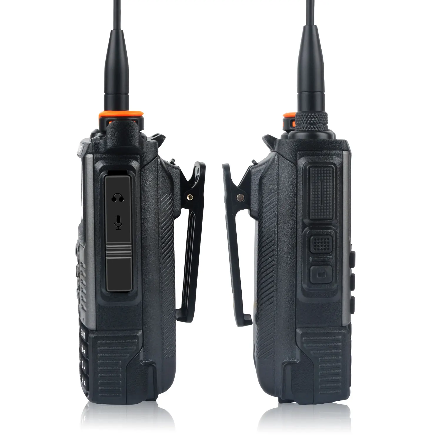 Air Band Walkie Talkie Baofeng K67 Pro Multi-band FM Dual Watch Scramble Amateur GMRS Radio K67Pro met headset en Type-C batterij