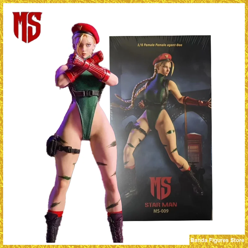 Original STAR MAN MS 009 Weibliche Agent Bee Cammy Auf Lager Anime Action Sammlung Figuren Modell Spielzeug