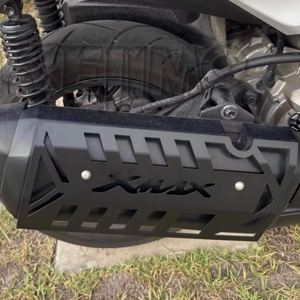 

XMAX 250/300 Motorcycle Aluminium Exhaust Muffler Guard Protector For Yamaha XMAX 250 XMAX 300 2018-2019-2020-2021-2022-2024