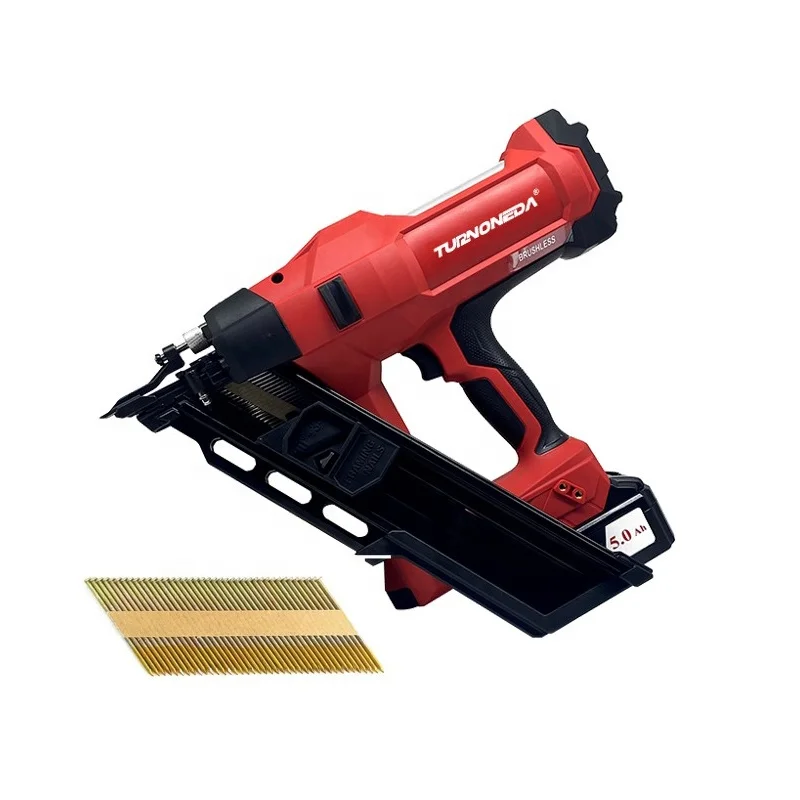 Hot DCFN110 18V Cordless Nail Gun Industrial & DIY 34 Degree Framing Nailer for Construction Furniture Wood Steel Battery Powere - Image 2