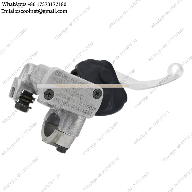 k3Motorcycle Hydraulic Brake Pump Master Cylinder Black Left Right Disc Brake Lever For HONDA CRF250R/X CRF 450R/X CR125R/CR250R