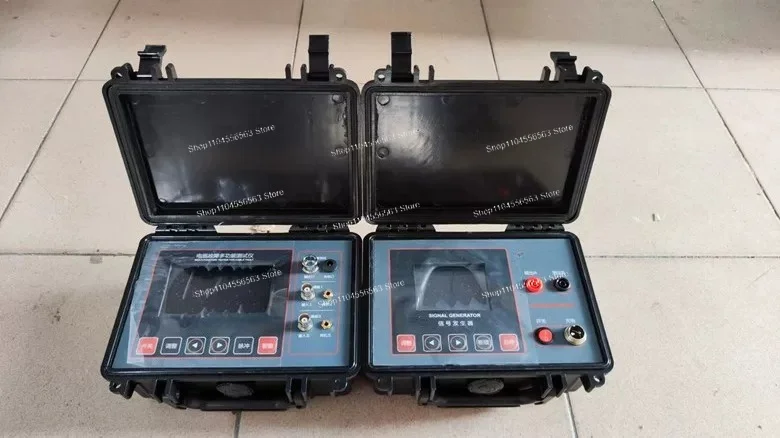 TLE-980 High and Low Voltage Power Cable Fault Tester Cable Breakpoint and Short Circuit Detection Equipment