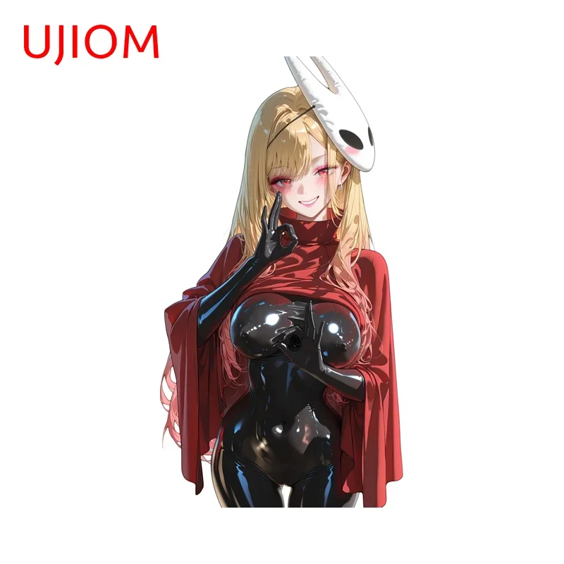 UJIOM Kitagawa Marin Cosplay Hornet Wall Stickers Cool Anime Graffiti Living Room Sofa Wall Decals Artistic Home Decoration