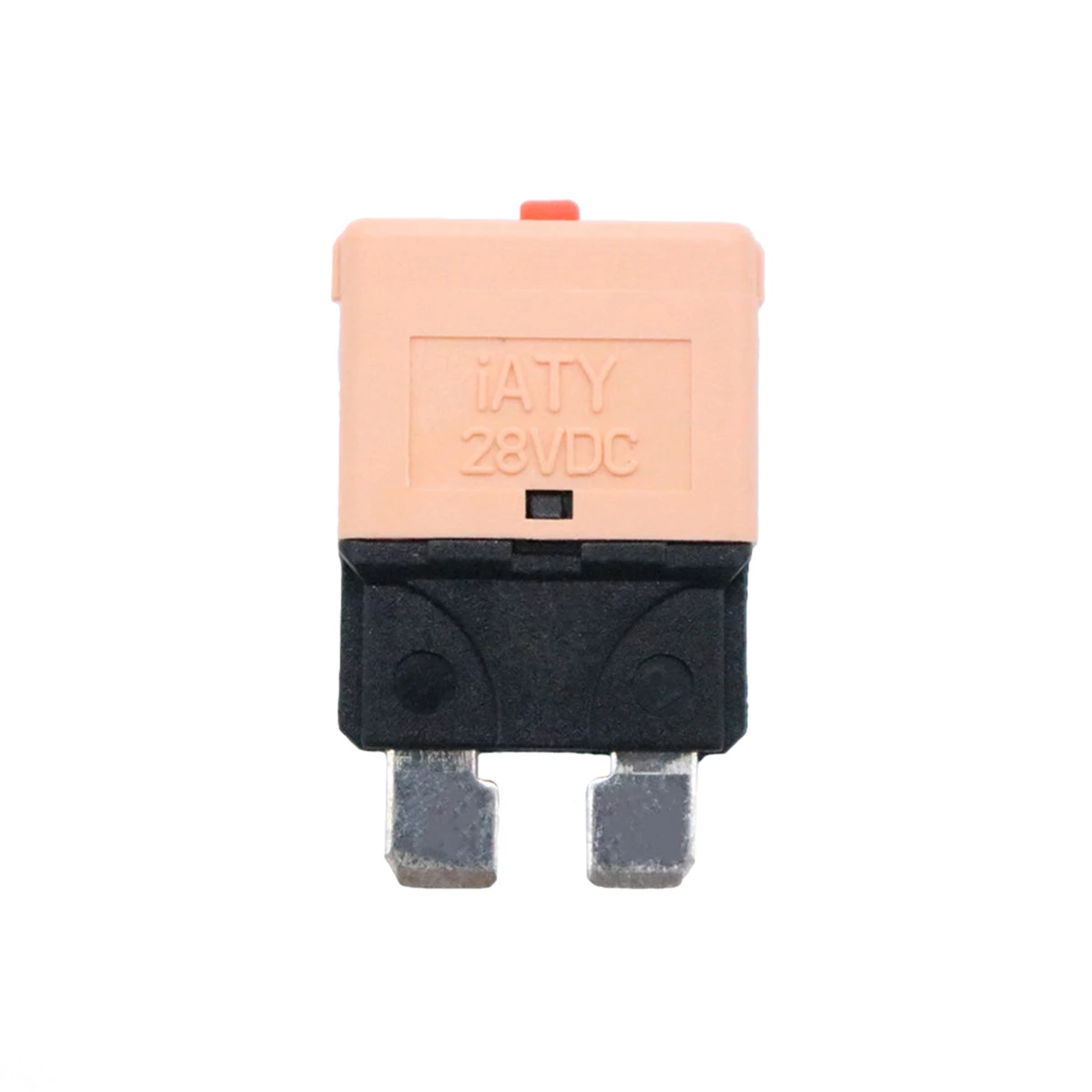 

5 AMP Mini Breaker Fuse Resettable Blade Automotive Tin plated Brass Terminal Color coded Low Voltage Wiring Vehicles