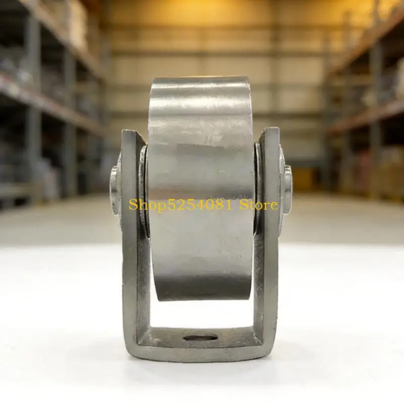 AXYC Grooveless Track Roller for Straight Sliding Motion on Flat-Bar, Square-Bar, and Flat Track Configurations Hardware
