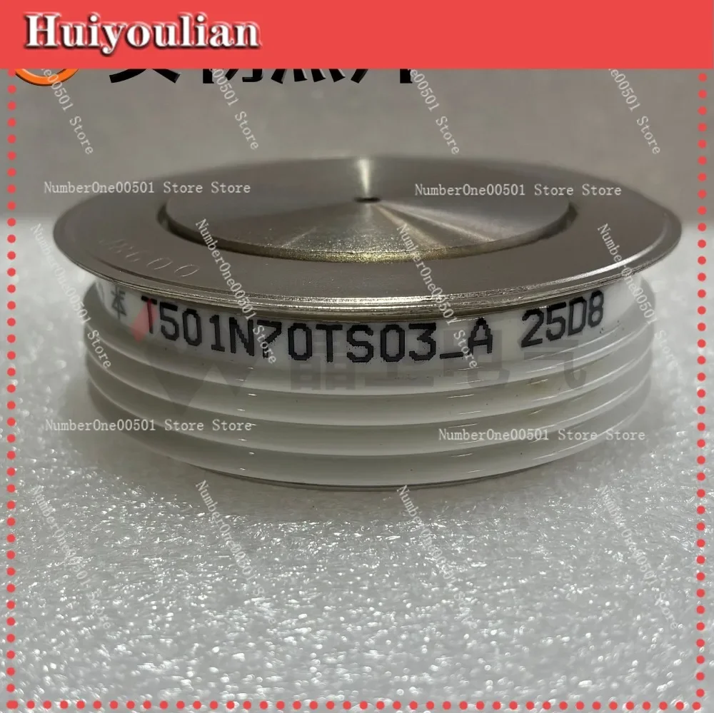 T501N70TS03 SCR Thyristor Disc Type Power Rectifier Industrial Power Supply Inverter Original Replacement In Stock -lbw011