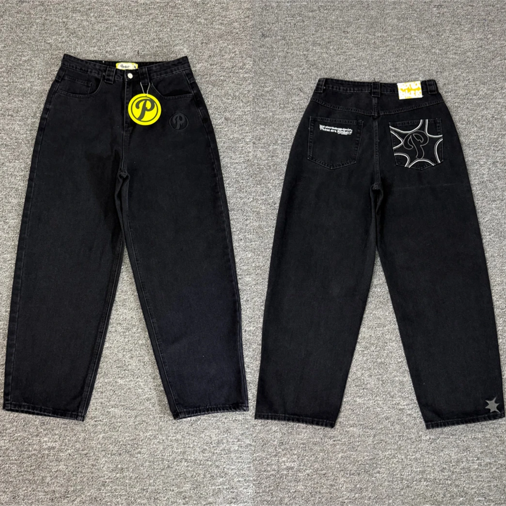 

Washed Black Protect Ldn Pants Jeans Men Women Best Quality Joggers Trousers