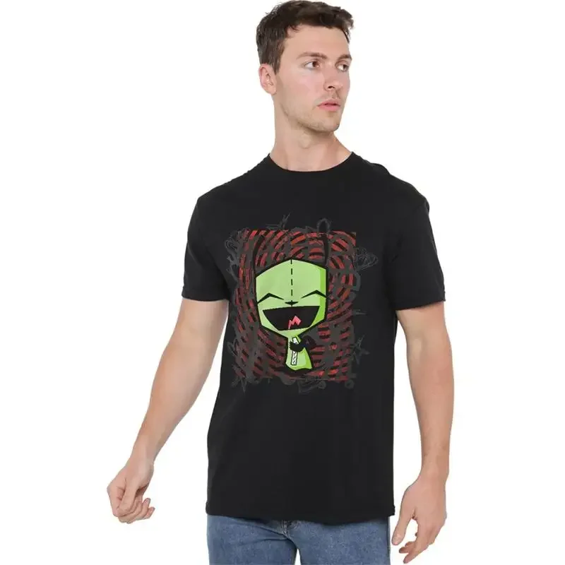 Invader Zim Happy Gir T-Shirt S-5XL, Black