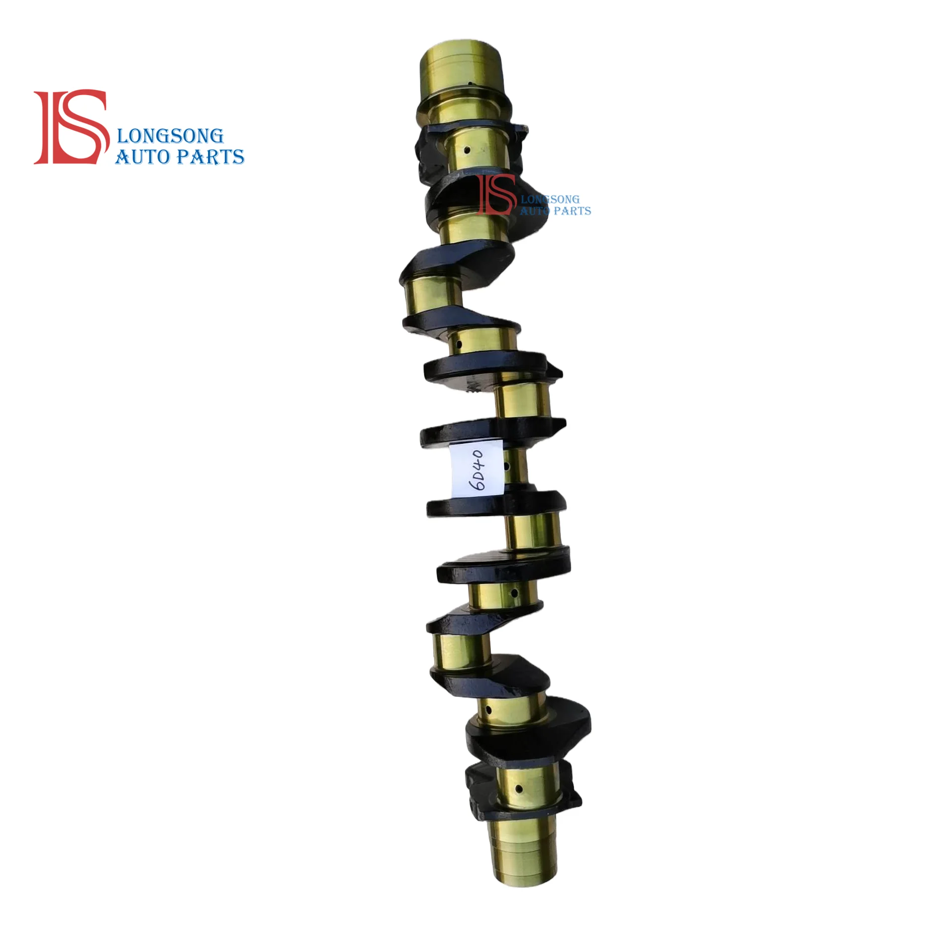 

Factory High Quality Engine Parts 6D40 Crankshaft Crankshaft Fit For Mitsubishi OEM ME120533
