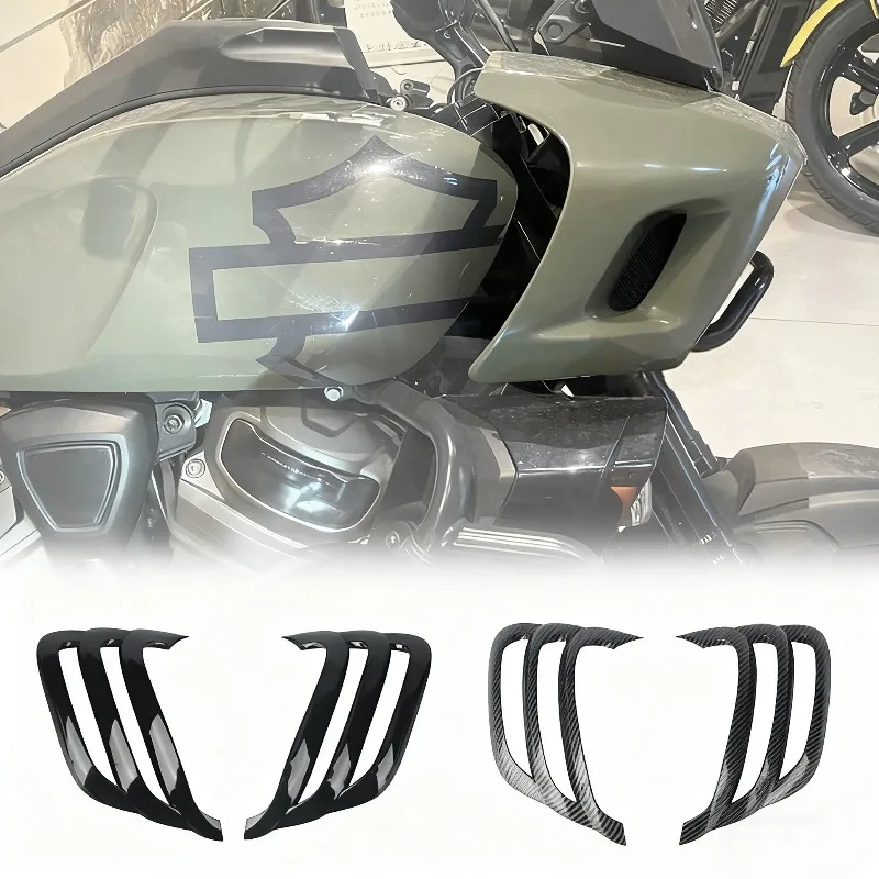 

Motorcycle Accessories for Harley 975S Motorcycle Cooling Fan Radiator Fairing Scoop Deflector Guard