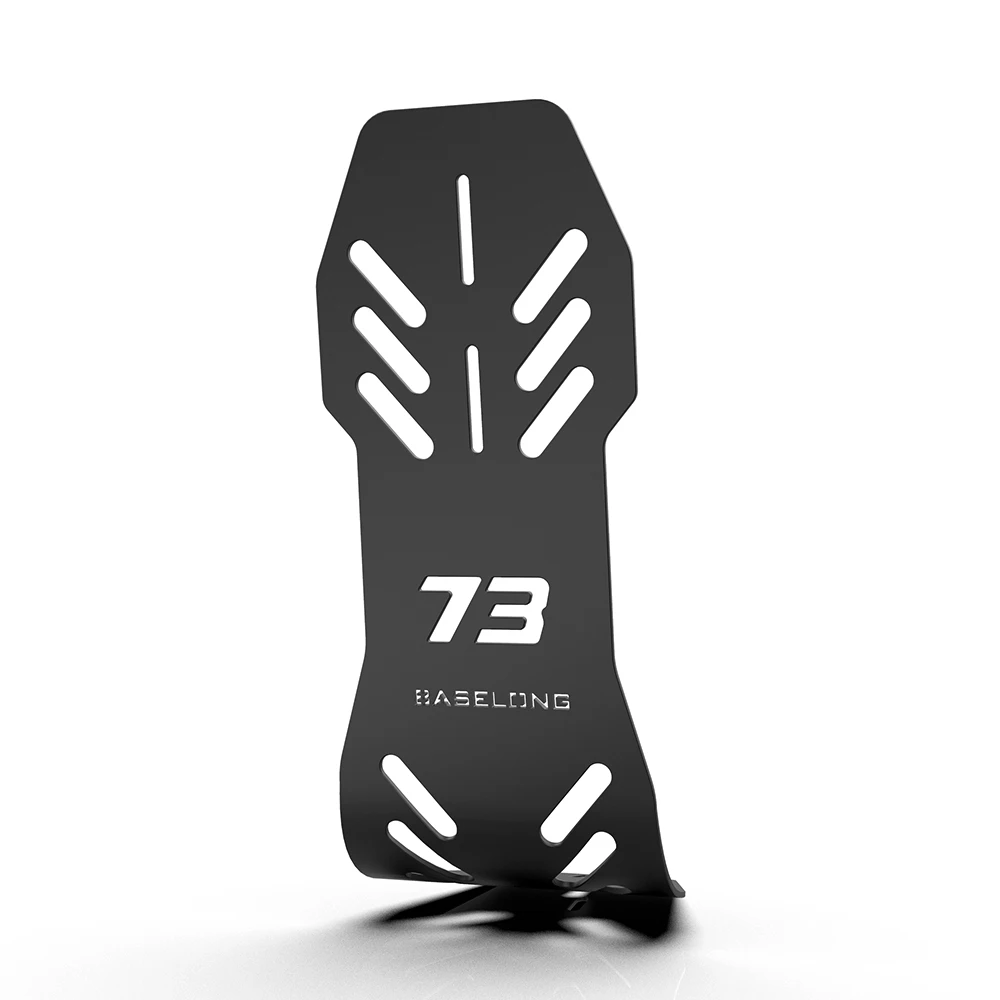 For Super73 Super 73 Off-Road New Motorcycle Middle Fender Cover Back Mudguard Splash Guard Protector Black  Fender Accessories