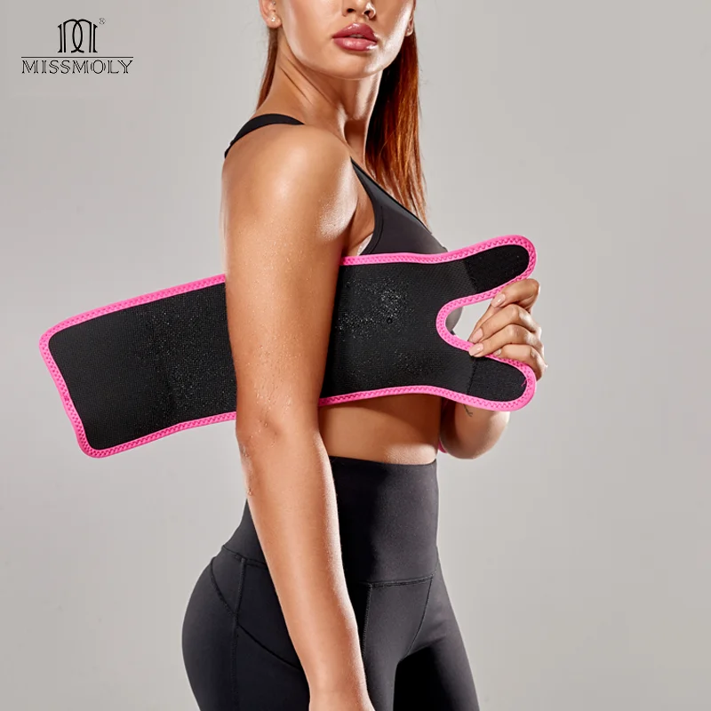 Arm Shapers Sauna Sweat Band Arm Slimmer Women Slimming Sheath Weight Loss Workout Body Shaper Anti Cellulite Modeling Belt