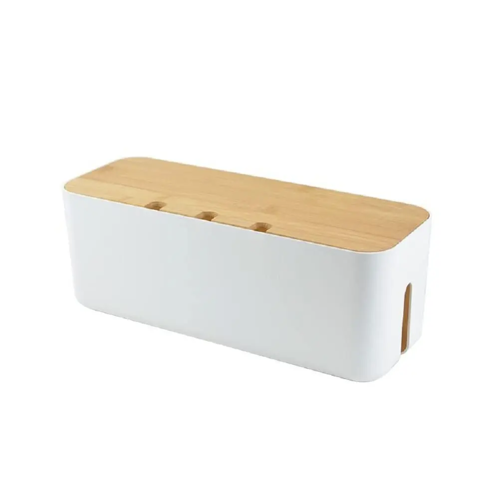 

Коробка для организации кабелей | Органайзер для удлинителей | Коробка-органайзер для кабелей | Скройте и уберите от глаз удлинители и электрические кабели от телевизоров.