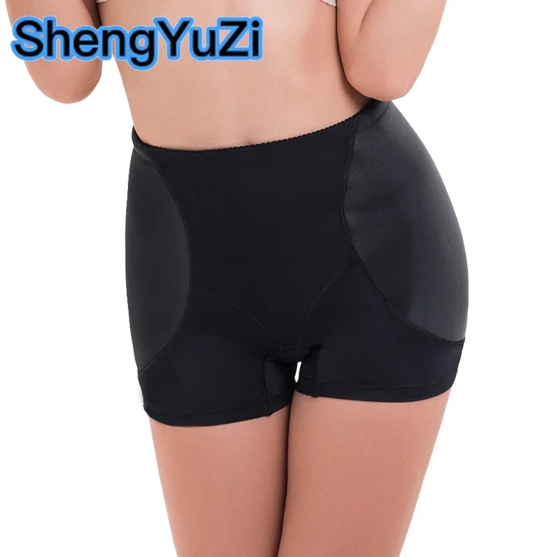 Slimming Panty Body Shapewear Women Body Shaper Tummy Control Butt Booty Lifter Fake Ass Buttock Padded Panty Hip Lift Thick Pad