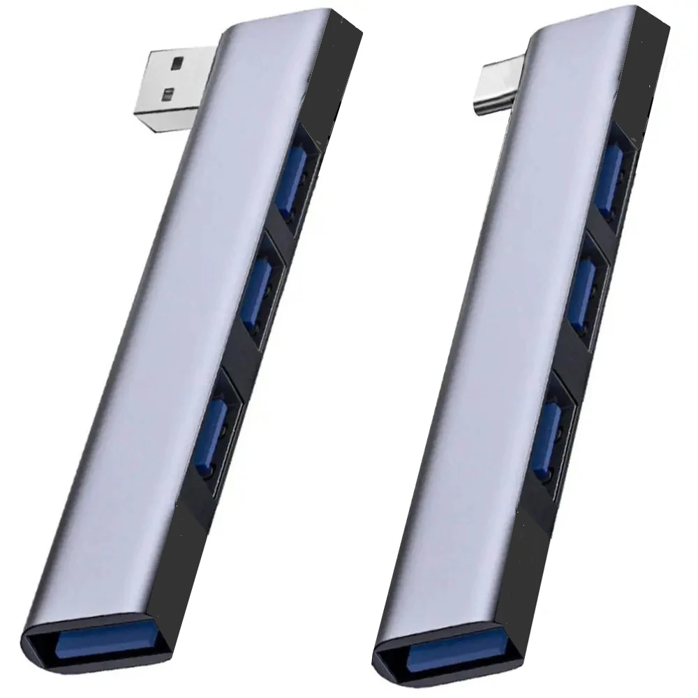 Hub USB 3.0 Dock USB Typ C 3.1 4 Porty Multi Splitter Adapter OTG 5G Szybki Do PC Laptopa Macbook Pro Porty USB 3.0 2.0