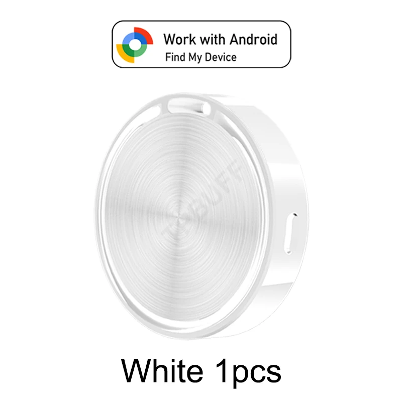 Werk met Android Vind Hub Bluetooth Gps Tracker Google Vind mijn Airtag Sleutelhanger Smart Tag Smart Life Beveiligingsalarm gratis verzending