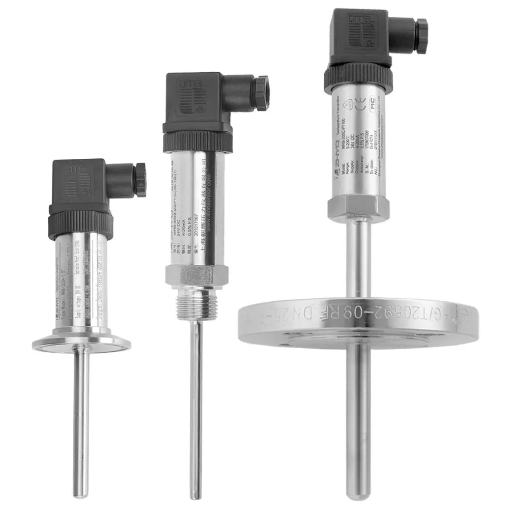 10-30VDC 4-20ma HART RTD PT100 Temperature Transmitter With Factory Price