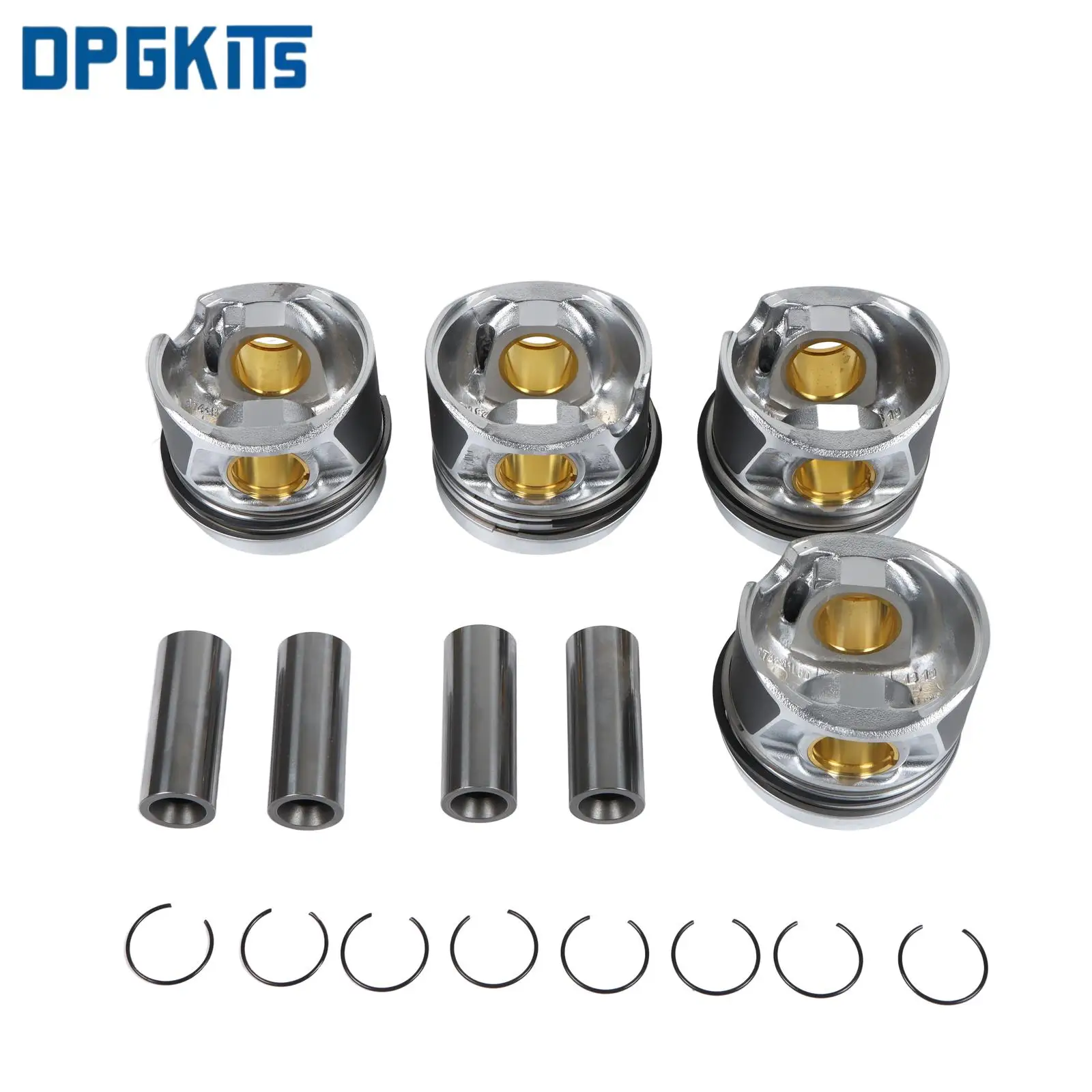 

Набор поршневых колец 03L107065M 03L107065N для VW Transporter Beetle Golf Jetta Passat Audi A3, компоненты автомобильных двигателей