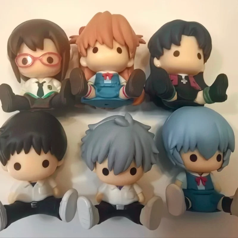在庫ありリーメント本物の新世紀エヴァンゲリオンペタドールシリーズミニチュアシーンコレクションアクションモデルブラインドボックスギフトおもちゃ
