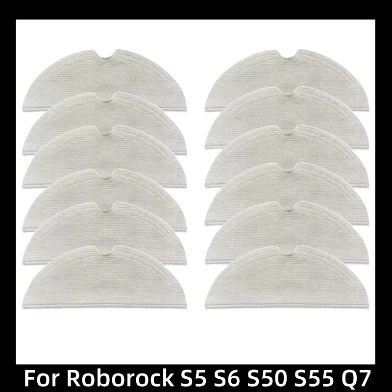 Тряпки для швабры, подушечки, аксессуары для XiaoMi Roborock S5 Max S6 Pure S6 MaxV S5 S51 Xiaowa E25 E35, запасные части для пылесоса