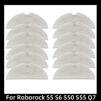 Mop Cloths Rags Pads Accessories For XiaoMi Roborock S5 Max S6 Pure S6 MaxV S5 S51 Xiaowa E25 E35 Vacuum Cleaner Spare Parts
