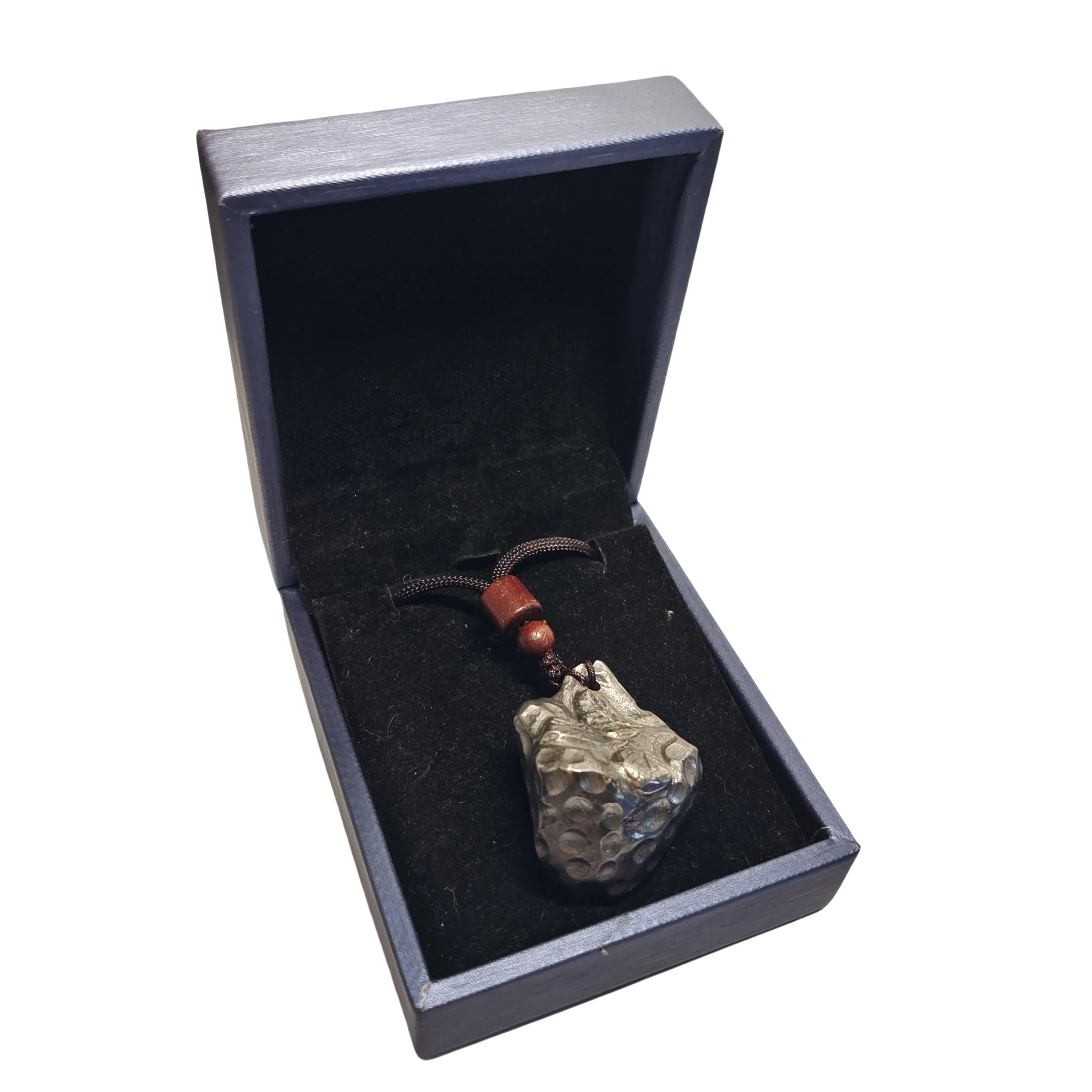 75g Muonionalusta meteorite Hand carving pendant Natural iron meteorite pendant Meteorite slice Handmade jewelry-LK167