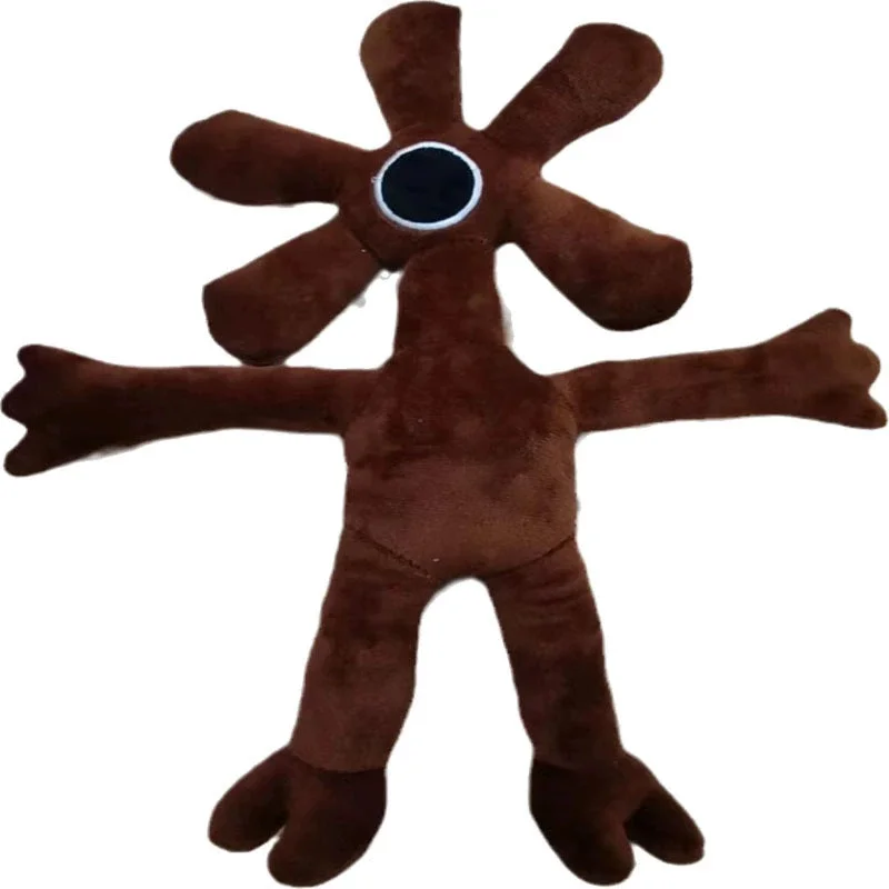 قوس قزح الطرفية الرقمية الوحش ألعاب من نسيج مخملي دمية الأبواب الجديدة الشكل الهروب الباب لعبة أفضل هدية عيد ميلاد للأطفال الأطفال #6