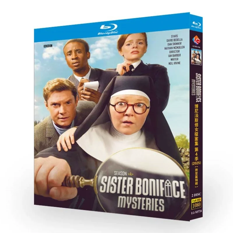 

Детективные истории сестер Бонифайс, 4 сезон, 2025, Blu-ray диск