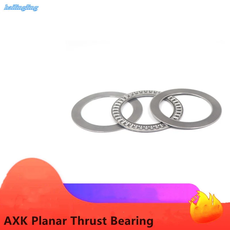 1 Piece Plane Thrust Needle Roller Bearing AXK110145/120155/130170/160200/140180/150190