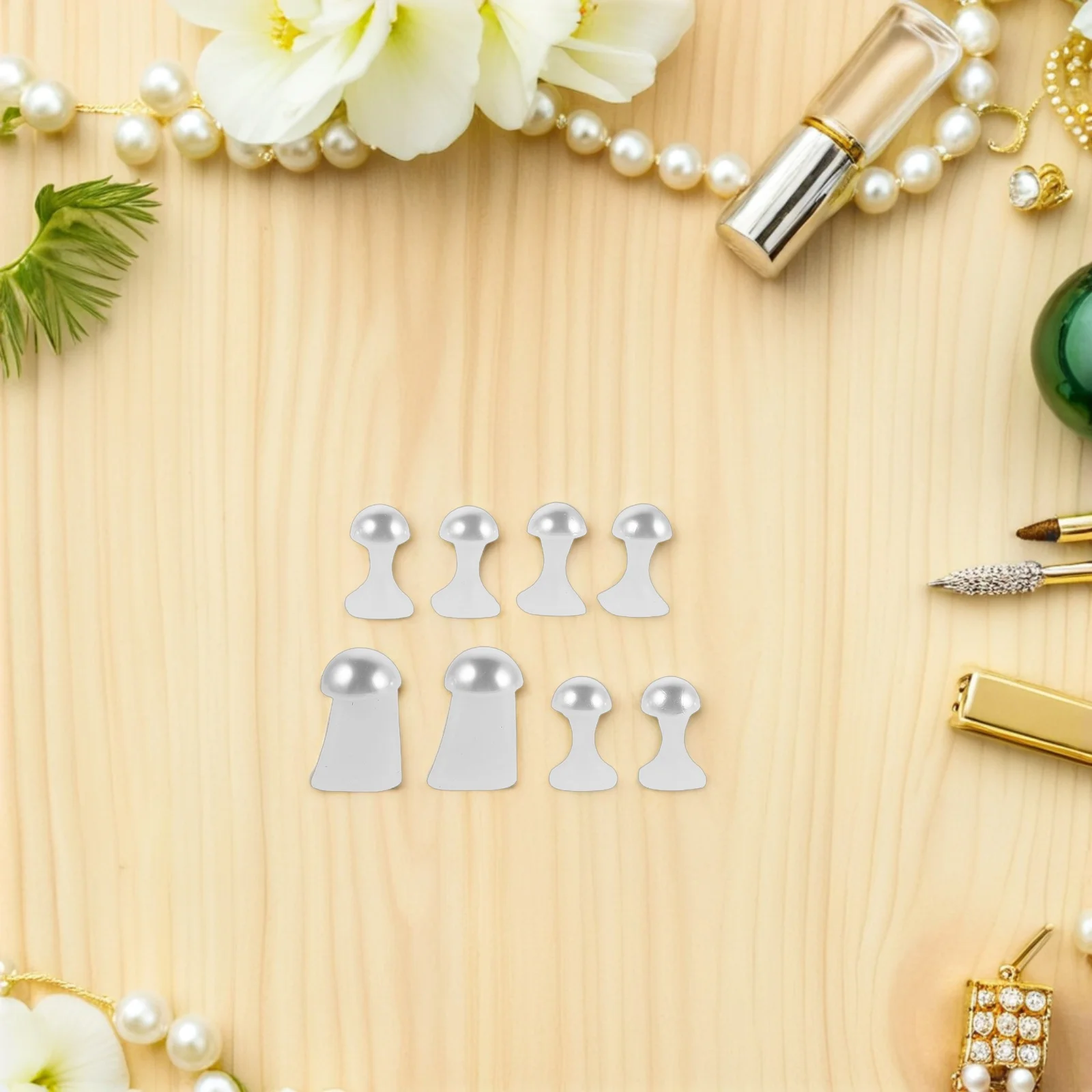 Séparateurs d'orteils en Silicone pour pédicure, faux entretoises, outils de vernis à ongles, outils de pédicure pour Salon de maison, 24 pièces