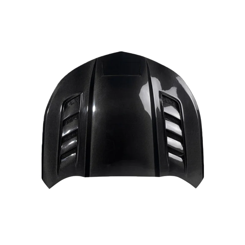 New Product Exterior Accessories Carbon Fiber Front Bonnet for 6th-Gen  Camaro Carbon Fiber Engine Hoods
