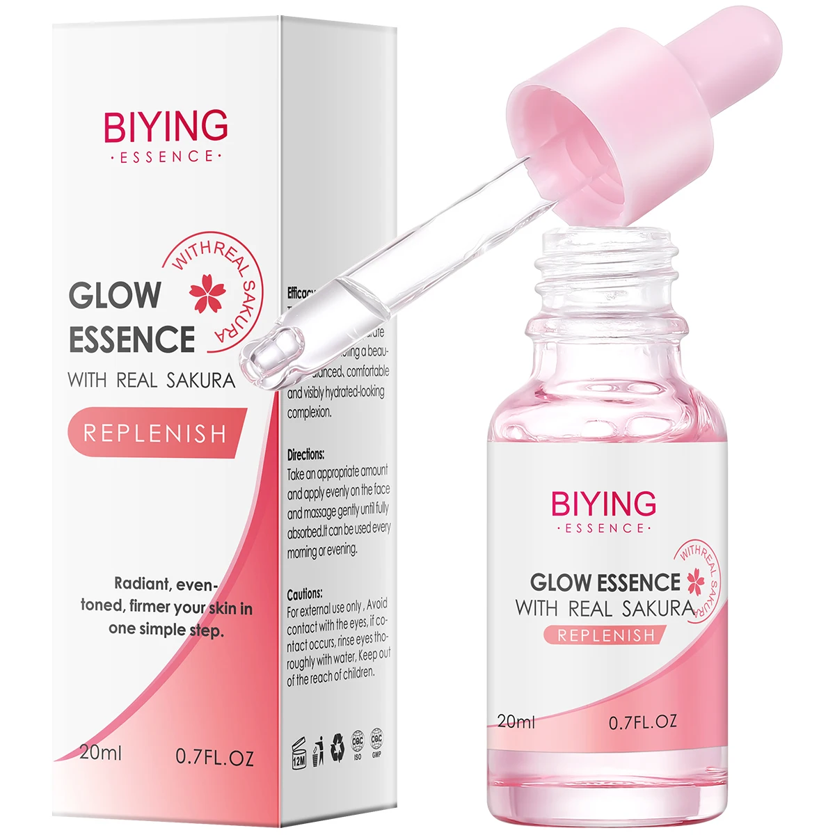 Golw Facial Essence Moisturising Hydrating Nourishing Serum Lightweight Glow Facial Serum Skincare