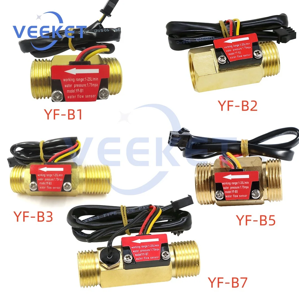 Brass Flow Sensor T…