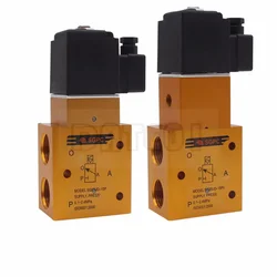 High-Pressure Solenoid Valve Two-Position Three-Way Blow Valve SG23JD 15P /15P2 AC220VDC24V 2.4Mpa