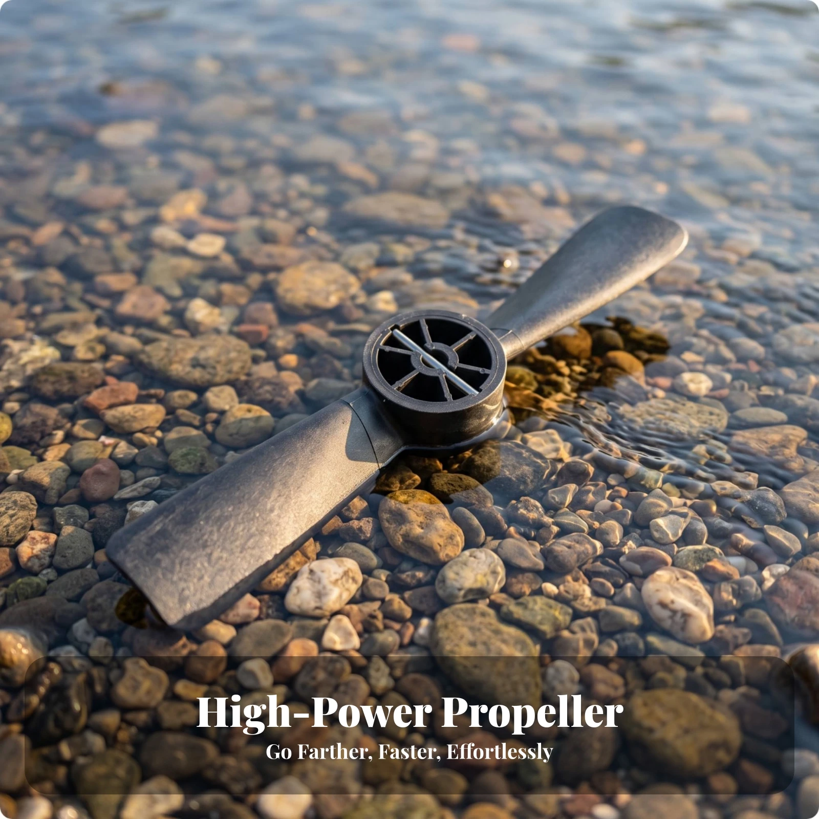 Kayak Propeller Blade Efficient Pedal Drive Blade Replacement Propeller Long-Lasting Stable for Kayakers