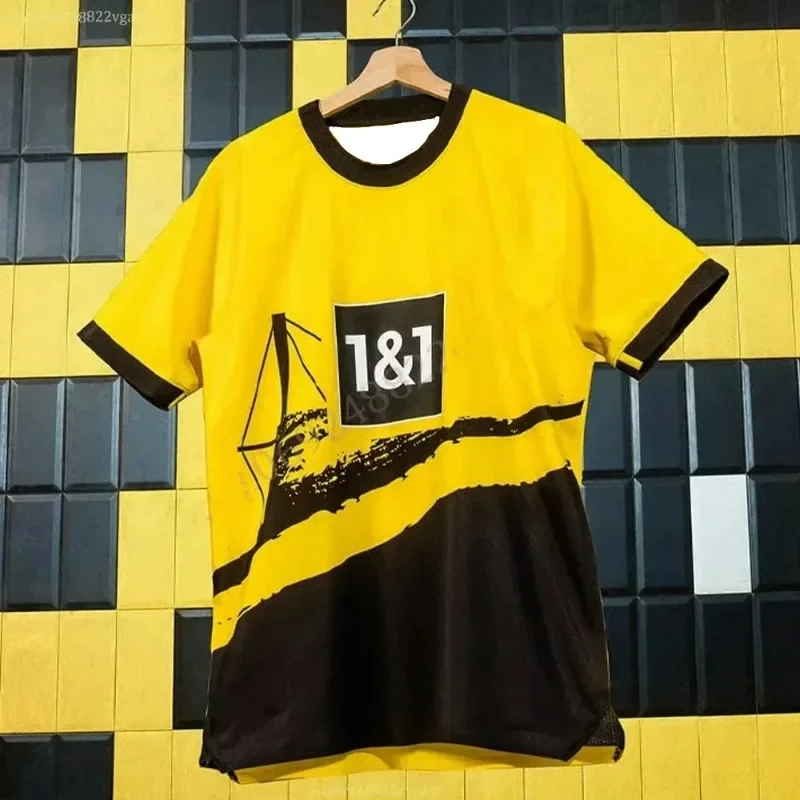 New Summer Germany Football Jersey Men Tops Team  Training Uniform Team 24 25 Dortmund City Clothes Breathable Comfortable