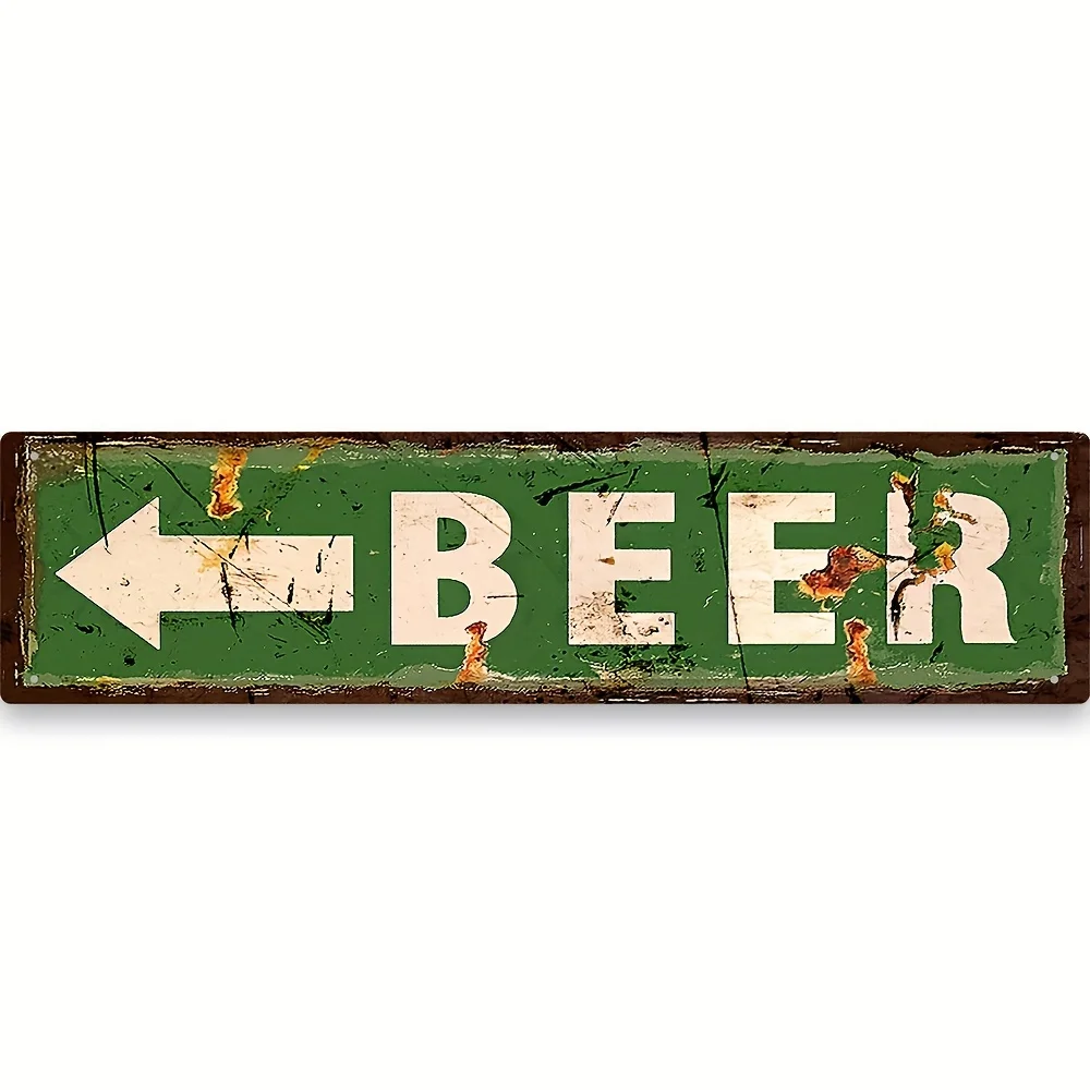 Tin Sign 