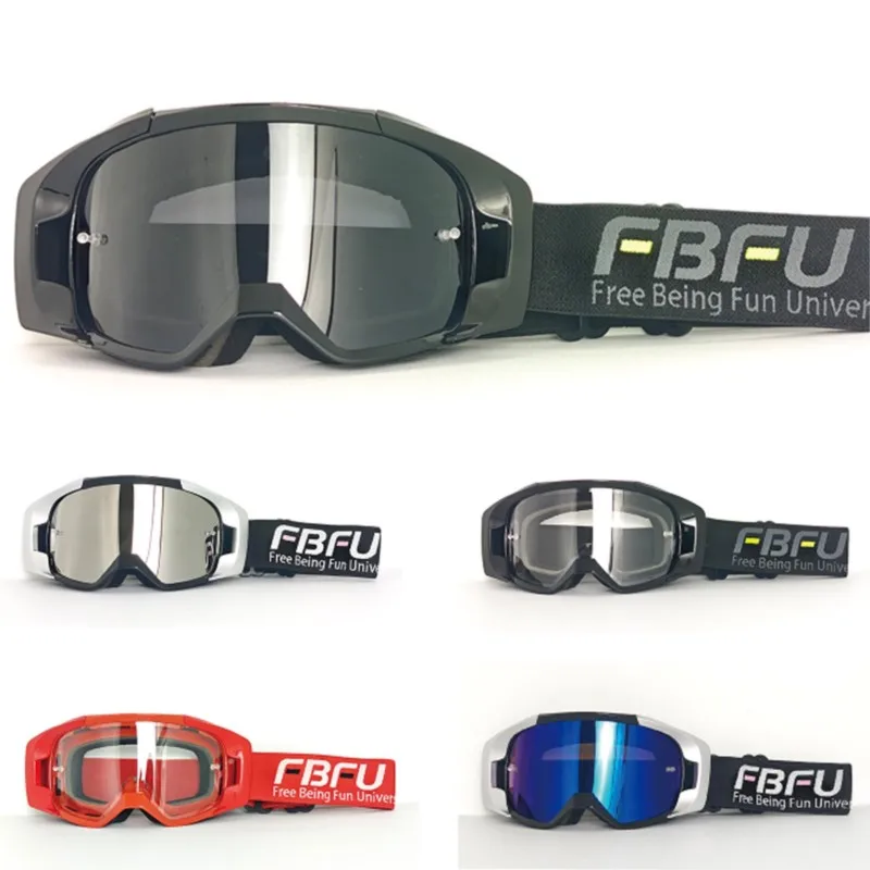 

All-terrain Snow Sports Eyewear, Windproof Dustproof Sandproof, Anti-scratch Lens for Athlete & Casual Ski Enthusiasts