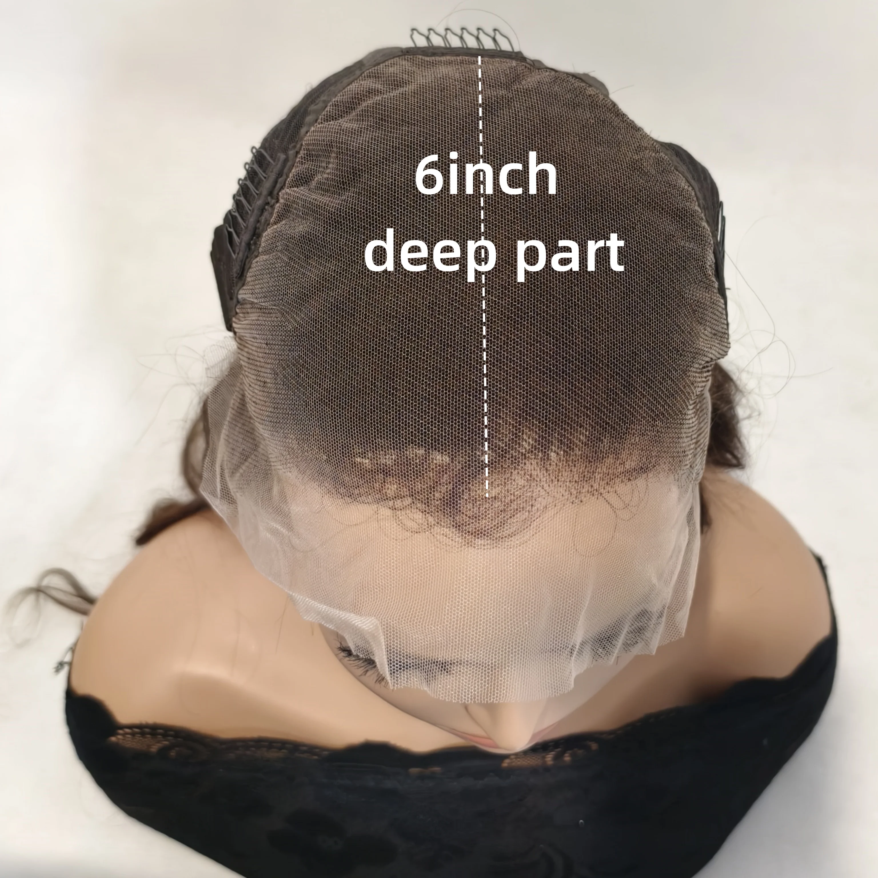 32インチ栗色ボディウェーブ人毛レースフロントウィッグ13x6透明スイスレースナチュラルなブラウンカーリーヘアウィッグ