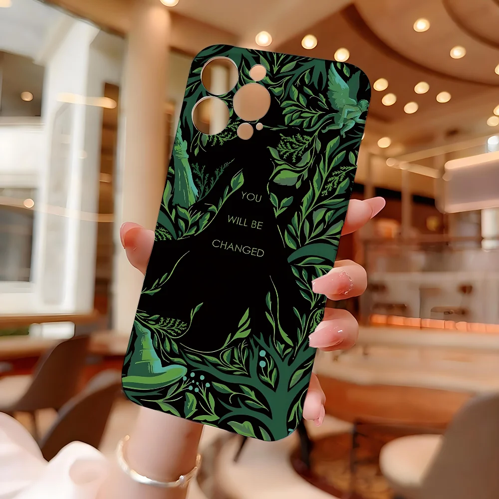 Film Wicked For Good Phone Case FUNDA For IPhone 17 16 15 14 13 12 11 Plus Pro Max Mini Precise Hole Matching Film Covers