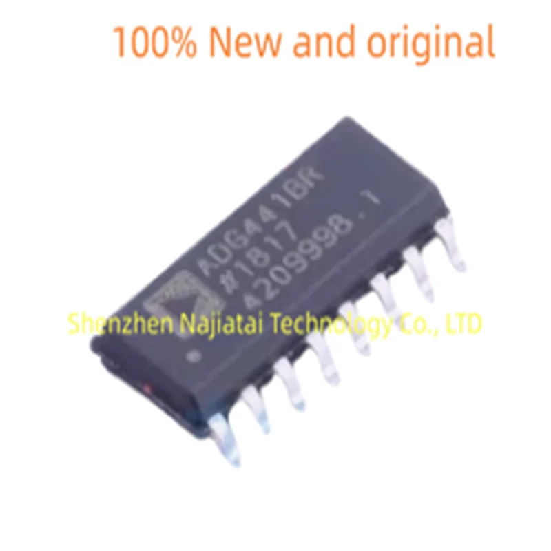 

10PCS/LOT 100% New Original ADG441BRZ-REEL ADG441BRZ ADG441 BRZ SOP16 IC Chip