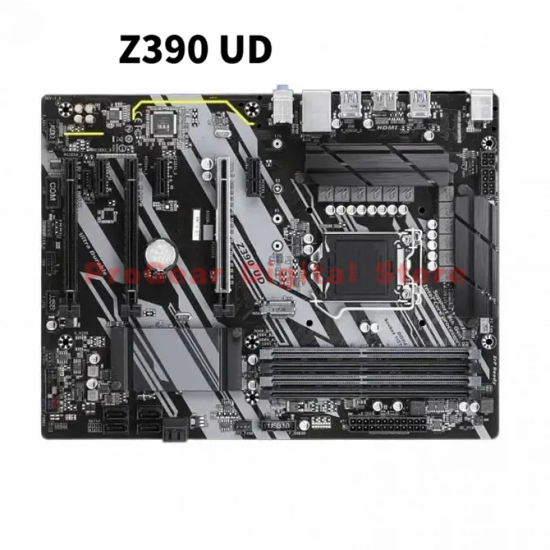 

for Gigabyte Z390 UD LGA 1151 DDR4 ATX Gaming Motherboard Supports 8th/9th Gen Intel