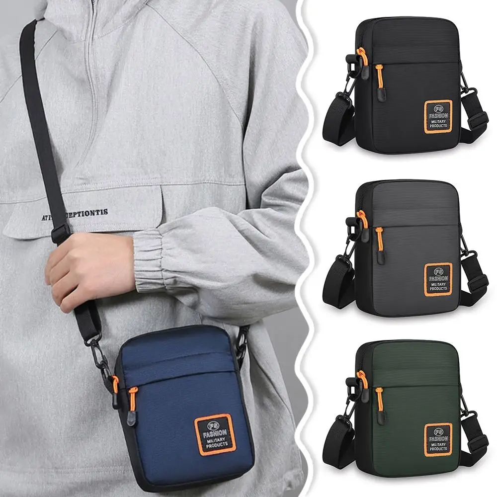 

Casual Oxford Cloth Men's Business Shoulder Bag Waterproof Multifunctional Messenger Bag Male Handbag