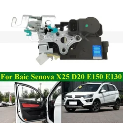 CAPQX Front Rear Door Lock Latch Mechanism Actuator For Baic Senova X25 D20 E130 E150 Door Lock Central Control Motor Door Lock