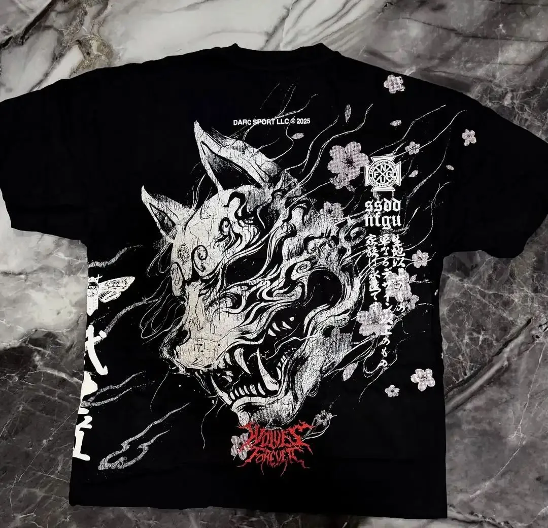 Summer Fashion 3D Printed Men's Round-neck T-shirt Loose and Comfortable Suitable for Outdoor Activities and Daily Wear view 3