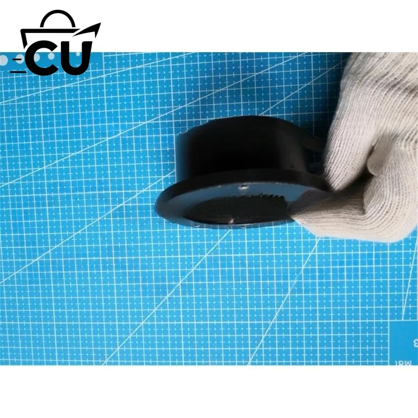 1/12 Scale RC Hydraulic Excavator Slewing Ring Bearing, 30mm/40mm Height Rotation Support for Model Construction Machinery