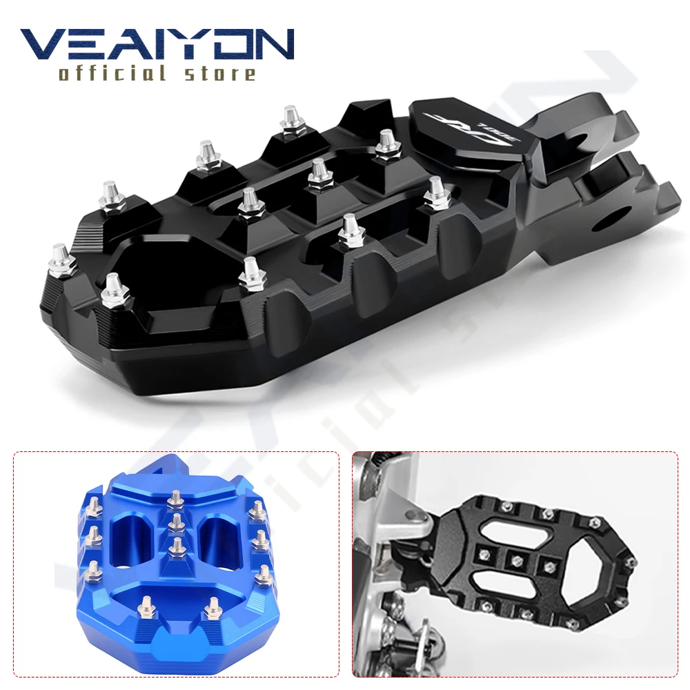 

For CRF250 CRF250R CRF250RX CRF250L CRF250X CRF250RALLY Motorcycle accessories CNC Aluminum Foot Pegs Pedals FootRest Footpegs
